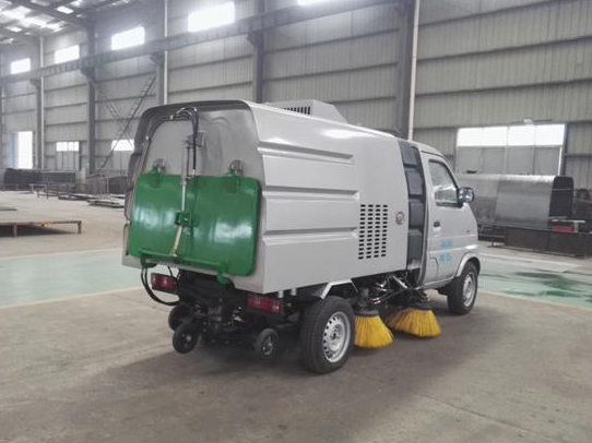 長安小型掃路車(國V) 長安小型掃路車(國V)