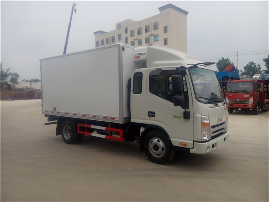 江淮帥鈴窄體排半 3.7米冷藏車 江淮帥鈴窄體排半 3.7米冷藏車