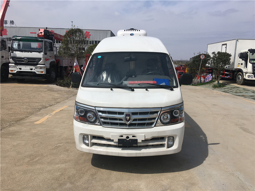 金杯海獅面包系列冷藏車 金杯海獅面包系列冷藏車