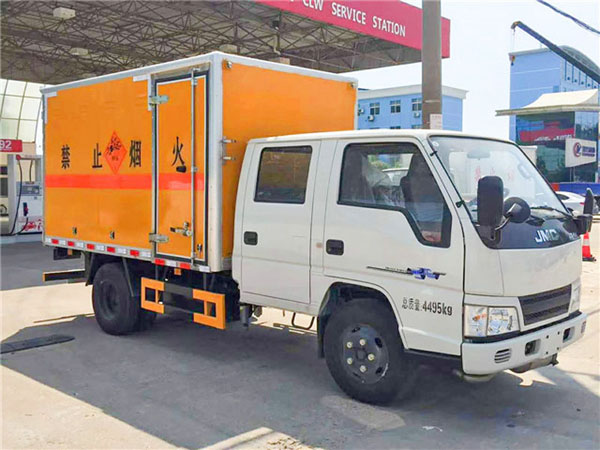 江鈴雙排(藍牌)爆破器材車 江鈴雙排(藍牌)爆破器材車