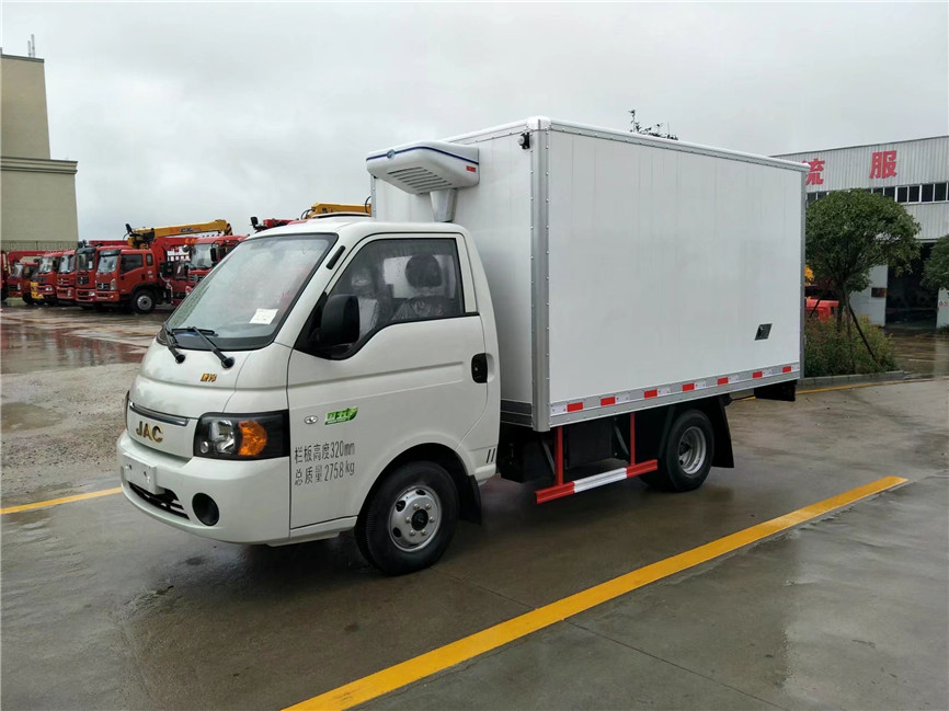 江淮康鈴X 3.1米冷藏車 江淮康鈴X 3.1米冷藏車