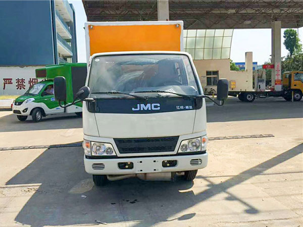 江鈴雙排(藍牌)爆破器材車 江鈴雙排(藍牌)爆破器材車
