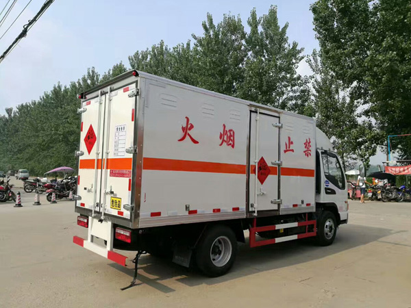 江淮4米2(3.5噸)爆破器材車 江淮4米2(3.5噸)爆破器材車