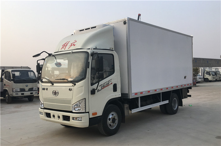 解放虎VJ6F 5.2米冷藏車 解放虎VJ6F 5.2米冷藏車