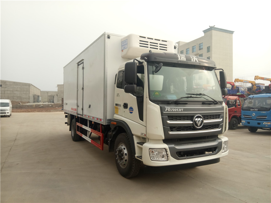 福田瑞沃 7.6米冷藏車 福田瑞沃 7.6米冷藏車