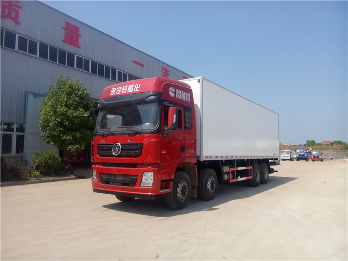 陜汽前四后八 9.6米冷藏車 陜汽前四后八 9.6米冷藏車