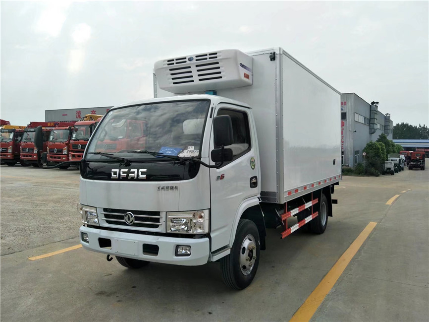 東風(fēng)多利卡 4.2米冷藏車 東風(fēng)多利卡 4.2米冷藏車