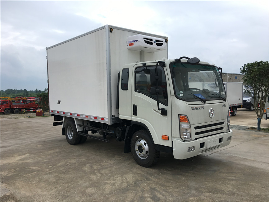 大運排半 3.75米冷藏車 大運排半 3.75米冷藏車