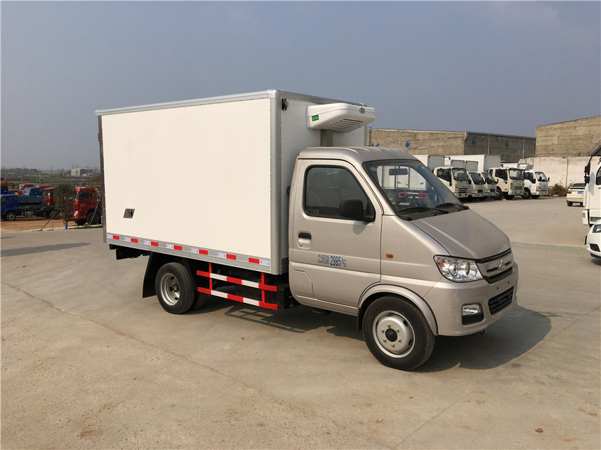 長安跨越迷你小王子后雙輪 3米冷藏車 長安跨越迷你小王子后雙輪 3米冷藏車