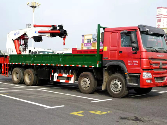 四軸重型隨車吊 四軸重型隨車吊