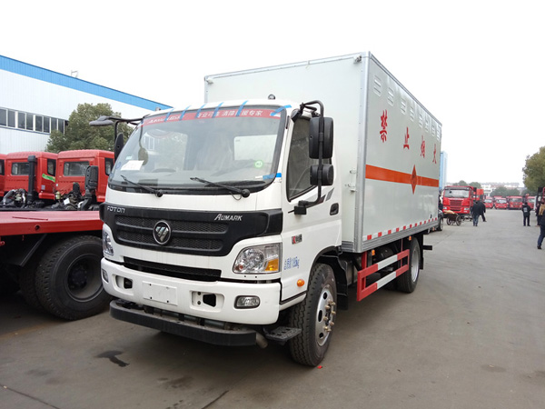 福田5米1(7噸)爆破器材車 福田5米1(7噸)爆破器材車