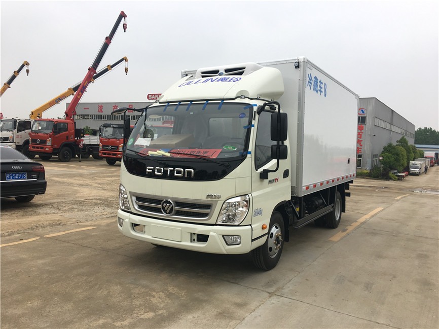 福田奧鈴 4.2米冷藏車 福田奧鈴 4.2米冷藏車