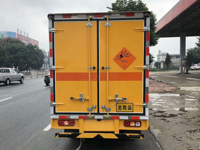 躍進3米3(藍牌)爆破器材車 躍進3米3(藍牌)爆破器材車