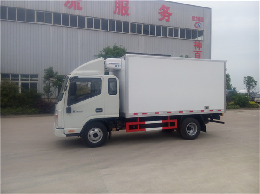 江淮帥鈴窄體排半 3.7米冷藏車 江淮帥鈴窄體排半 3.7米冷藏車