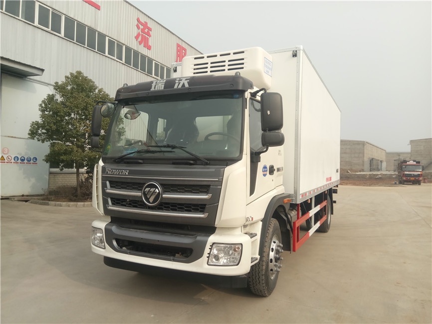 福田瑞沃 7.6米冷藏車 福田瑞沃 7.6米冷藏車