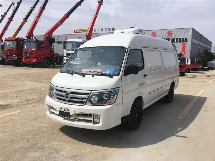 金杯海獅面包系列冷藏車 金杯海獅面包系列冷藏車