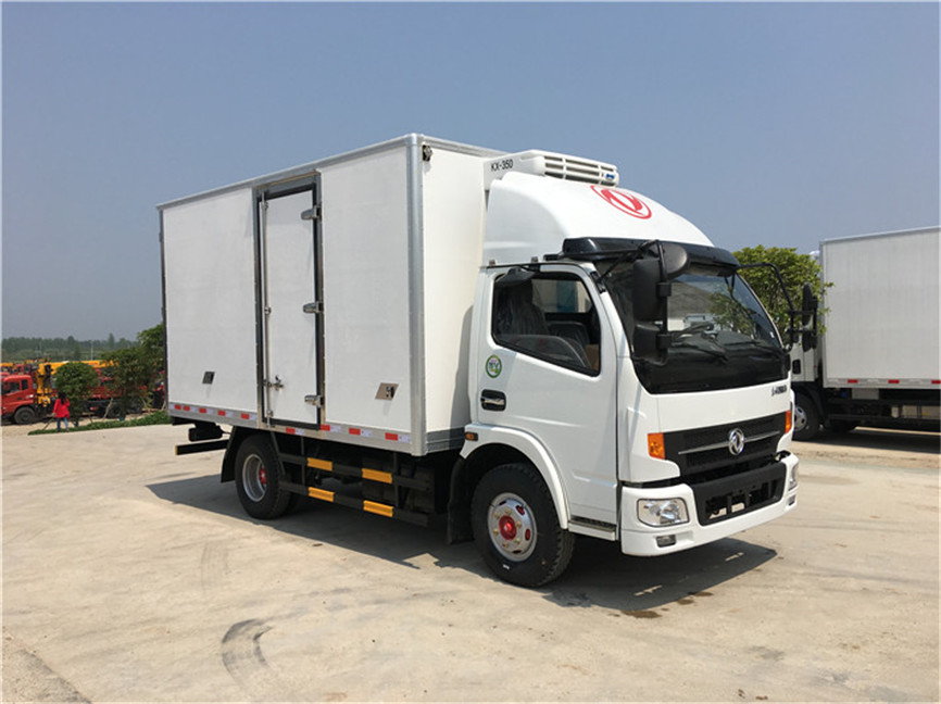 東風凱普特 4.2米冷藏車 東風凱普特 4.2米冷藏車