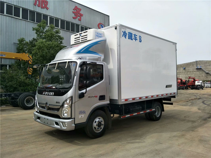 福田奧鈴M4 4.2米單排冷藏車 福田奧鈴M4 4.2米單排冷藏車