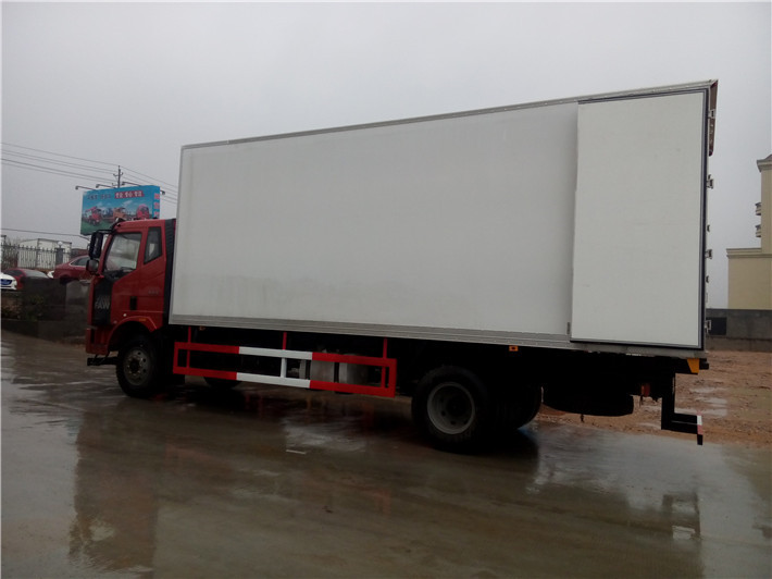 解放J6L 6.8米冷藏車 解放J6L 6.8米冷藏車