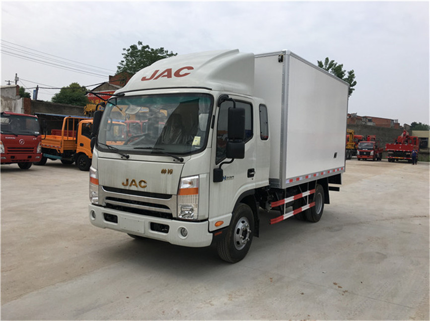 江淮帥鈴排半 3.7米冷藏車 江淮帥鈴排半 3.7米冷藏車