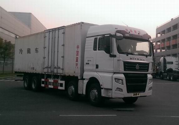 重汽MAN前四后八 9.6米冷藏車 重汽MAN前四后八 9.6米冷藏車