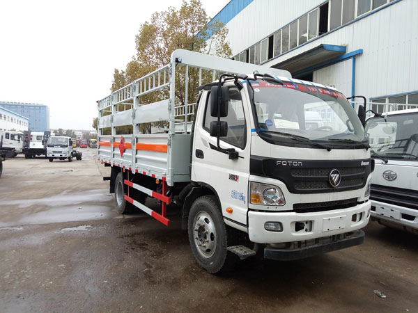 福田5.1米 (7.2噸)氣瓶車 福田5.1米 (7.2噸)氣瓶車