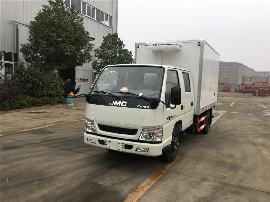 江鈴順達雙排 3.2米冷藏車 江鈴順達雙排 3.2米冷藏車