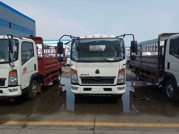 重汽4.1米(藍牌)氣瓶車 重汽4.1米(藍牌)氣瓶車