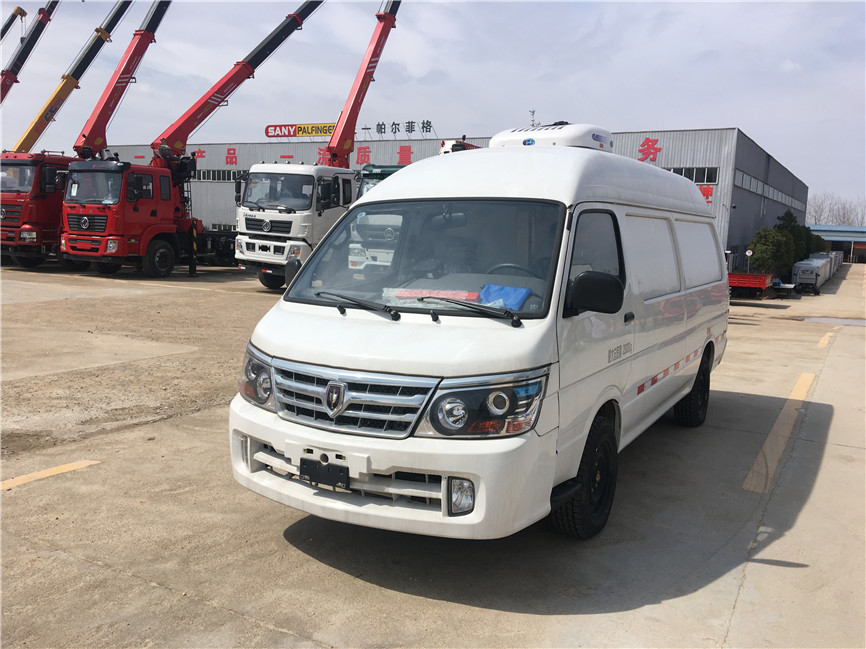 金杯海獅面包冷藏車 金杯海獅面包冷藏車