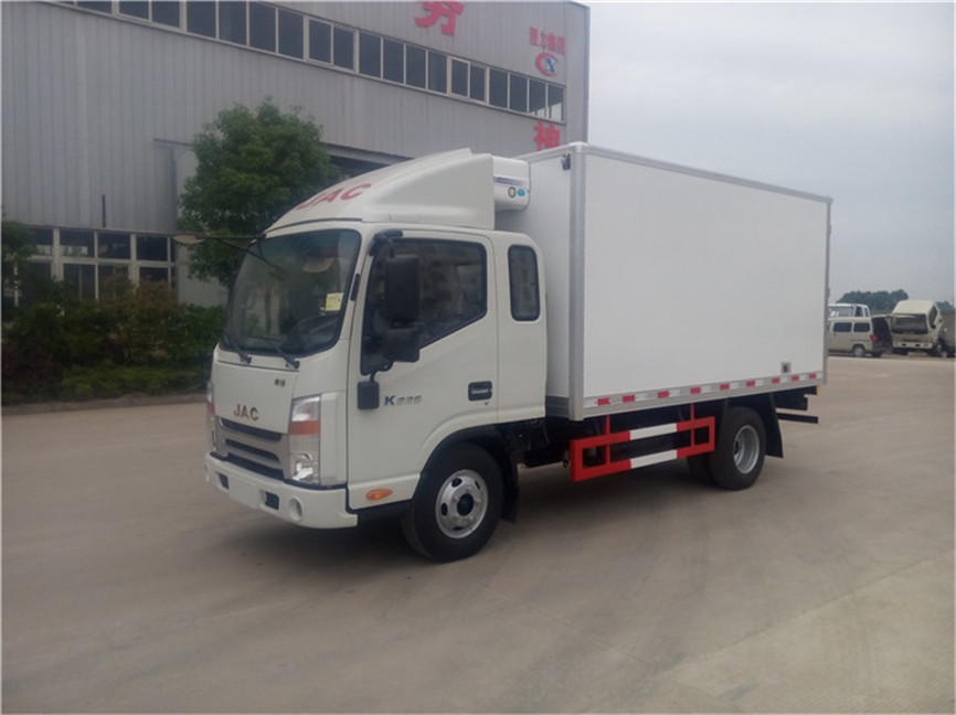 江淮帥鈴窄體排半 3.7米冷藏車 江淮帥鈴窄體排半 3.7米冷藏車
