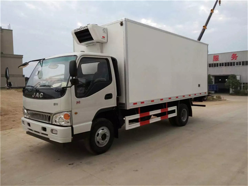 江淮駿鈴 5.2米冷藏車 江淮駿鈴 5.2米冷藏車