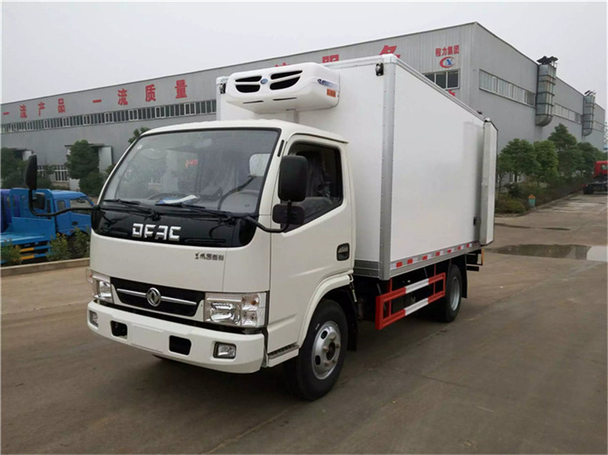 東風凱普特 4.2米冷藏車 東風凱普特 4.2米冷藏車