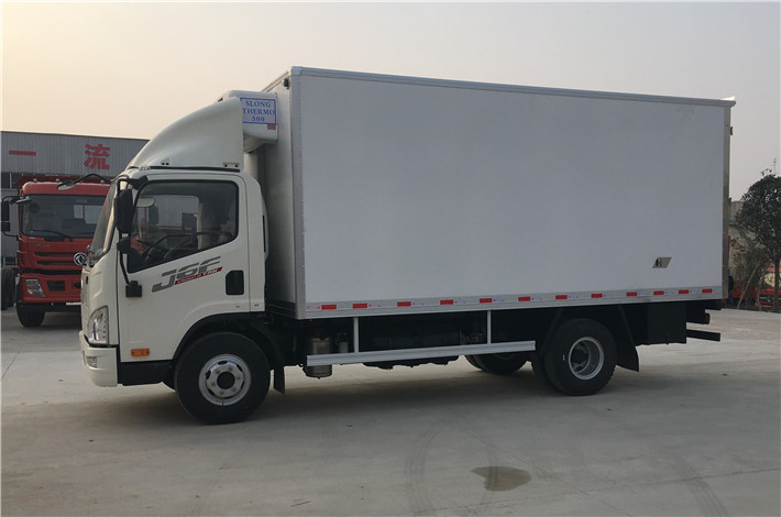 解放虎VJ6F 5.2米冷藏車 解放虎VJ6F 5.2米冷藏車