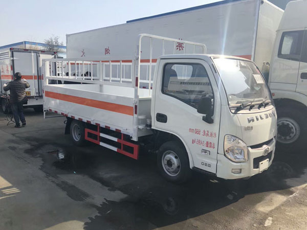 躍進3.5米柴油(藍牌)氣瓶車 躍進3.5米柴油(藍牌)氣瓶車