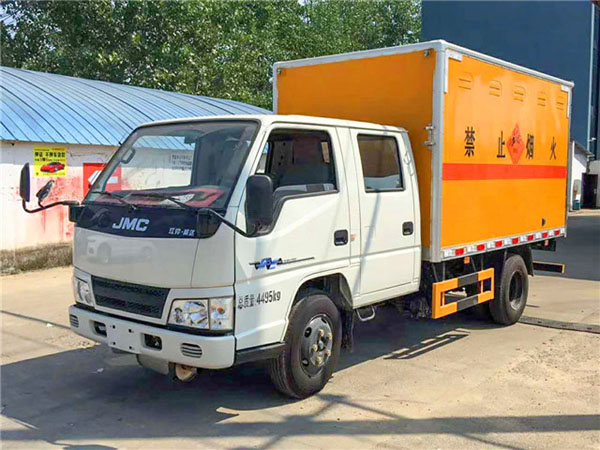 江鈴雙排(藍牌)爆破器材車 江鈴雙排(藍牌)爆破器材車