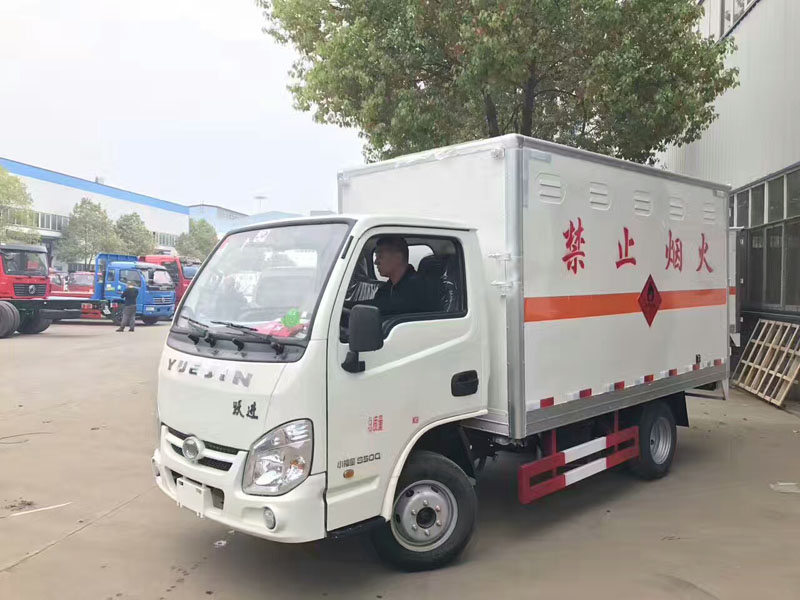 躍進3.3米汽油(藍牌)氣體廂式車 躍進3.3米汽油(藍牌)氣體廂式車