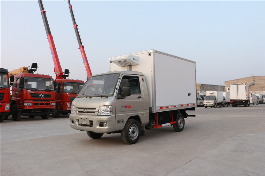 福田馭菱單輪 2.6米冷藏車 福田馭菱單輪 2.6米冷藏車