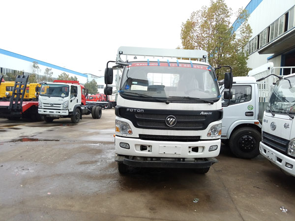 福田5.1米 (7.2噸)氣瓶車 福田5.1米 (7.2噸)氣瓶車