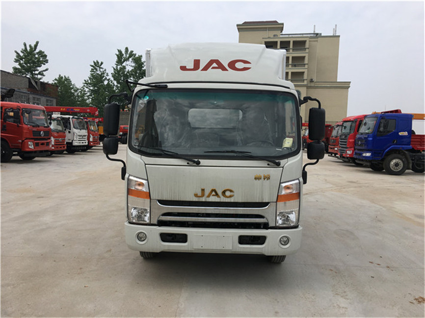 江淮帥鈴排半 3.7米冷藏車 江淮帥鈴排半 3.7米冷藏車