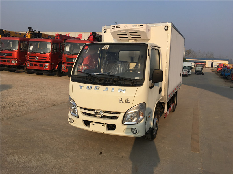躍進小福星S50 3.26米冷藏車 躍進小福星S50 3.26米冷藏車