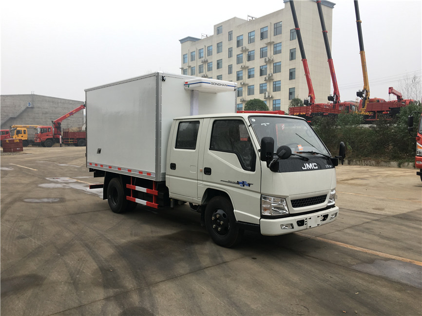 江鈴順達雙排 3.2米冷藏車 江鈴順達雙排 3.2米冷藏車