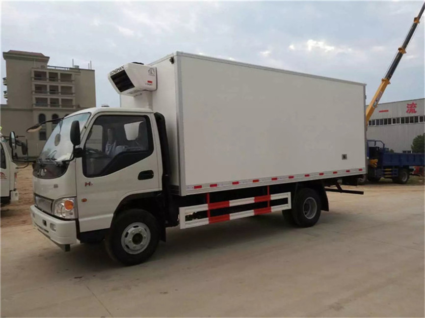 江淮駿鈴排半 5.2米冷藏車 江淮駿鈴排半 5.2米冷藏車