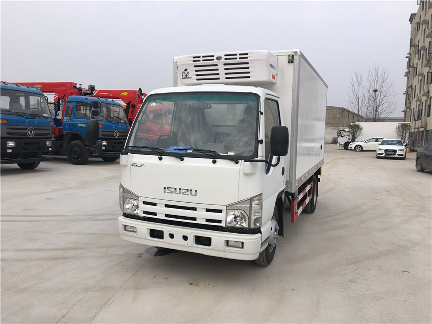 慶鈴五十鈴 4.2米冷藏車 慶鈴五十鈴 4.2米冷藏車