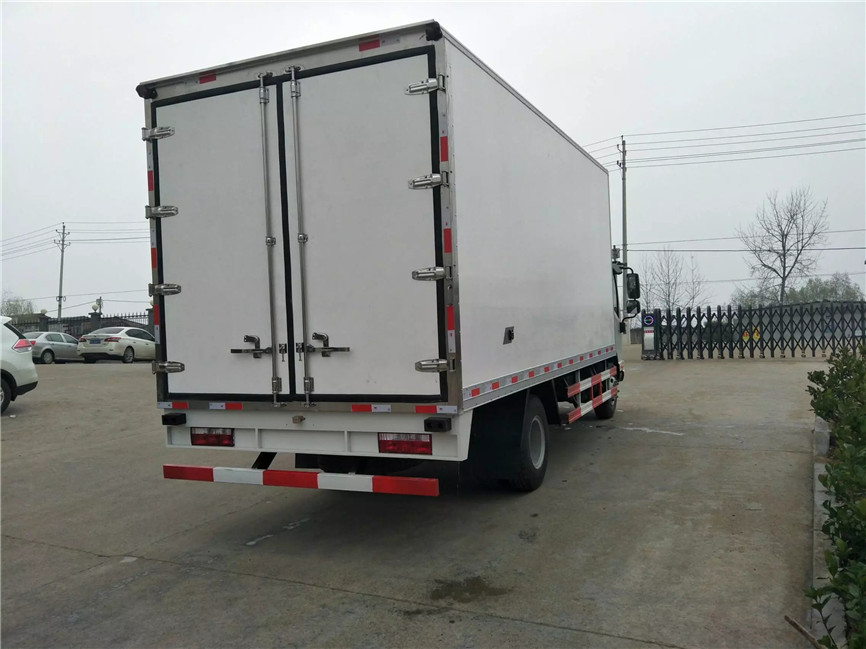 江淮帥鈴單排 5.2米冷藏車 江淮帥鈴單排 5.2米冷藏車