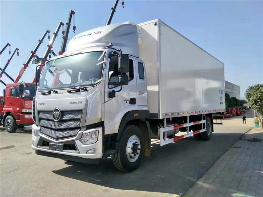 福田歐馬可S5 7.6米冷藏車 福田歐馬可S5 7.6米冷藏車