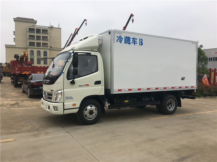 福田奧鈴 4.2米冷藏車   福田奧鈴 4.2米冷藏車