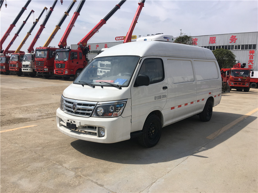 金杯海獅面包冷藏車 金杯海獅面包冷藏車
