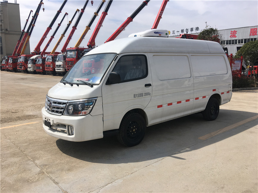 金杯海獅面包冷藏車 金杯海獅面包冷藏車