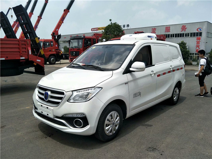 福田伽途ix5小型面包冷藏車 福田伽途ix5小型面包冷藏車