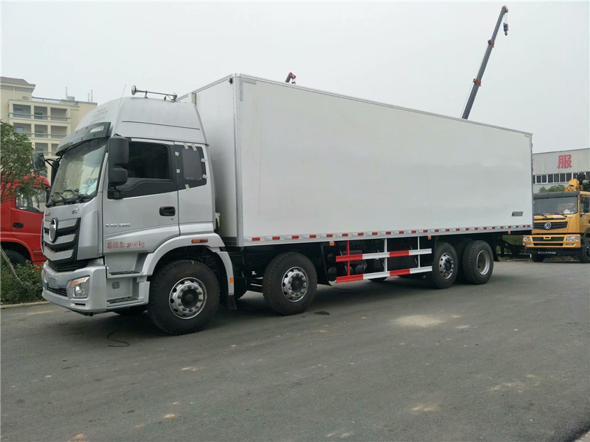 福田歐曼前四后六 9.6米冷藏車 福田歐曼前四后六 9.6米冷藏車